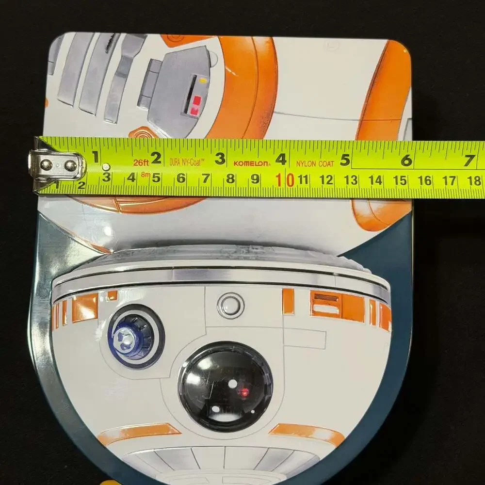 Star Wars R2-D2 Tin Box Company Square Metal Lunch Box